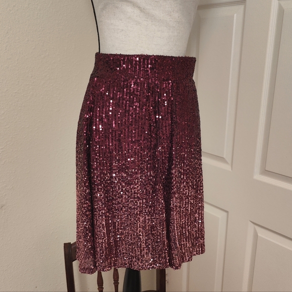 Torrid Sequin Mini Skirt - Picture 2 of 6
